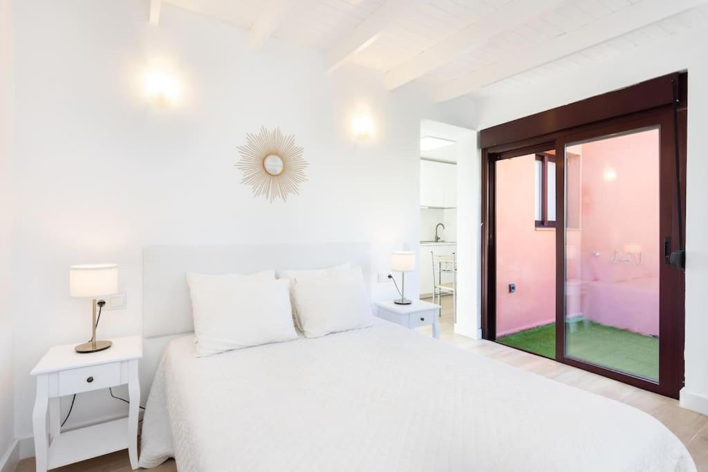 Апартаменты Acogedor Atico Con Vistas Al Atlantico Арафо Экстерьер фото